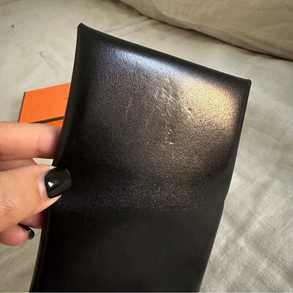 HERMÈS Calvi card holder - Picture 9 of 10